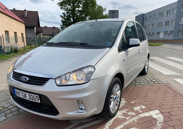 Ford C-MAX cena 18999 przebieg: 186000, rok produkcji 2009 z Pajęczno małe 436